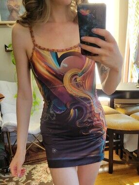 VisionLab mini dress size M